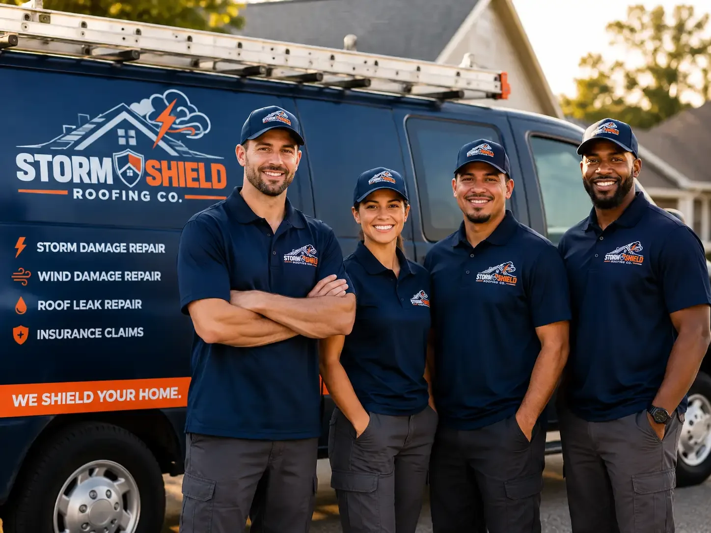 Storm Damage Roof Repair company in Bernville, PA