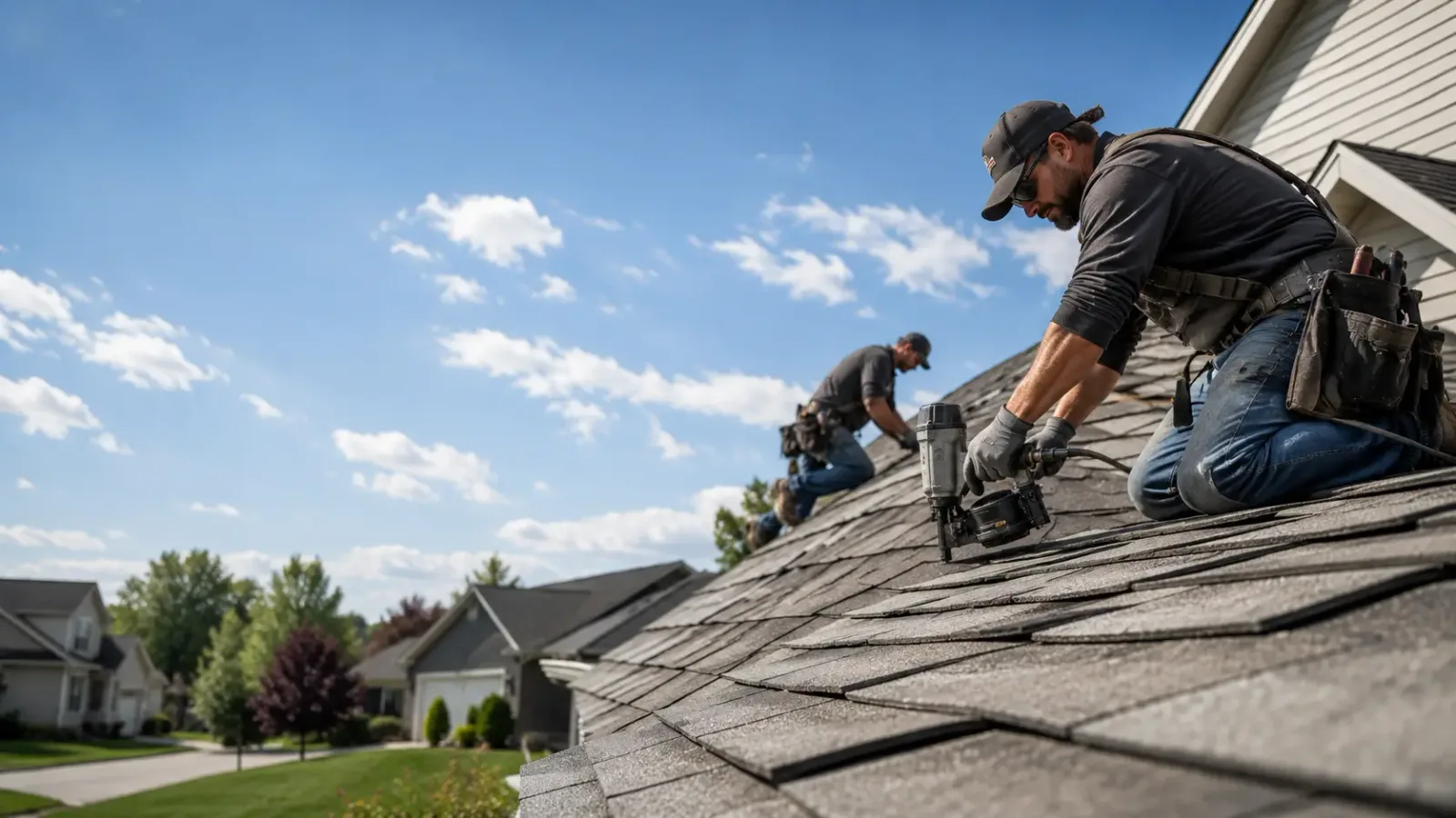 Storm Damage Roof Repair in Bernville, PA near me